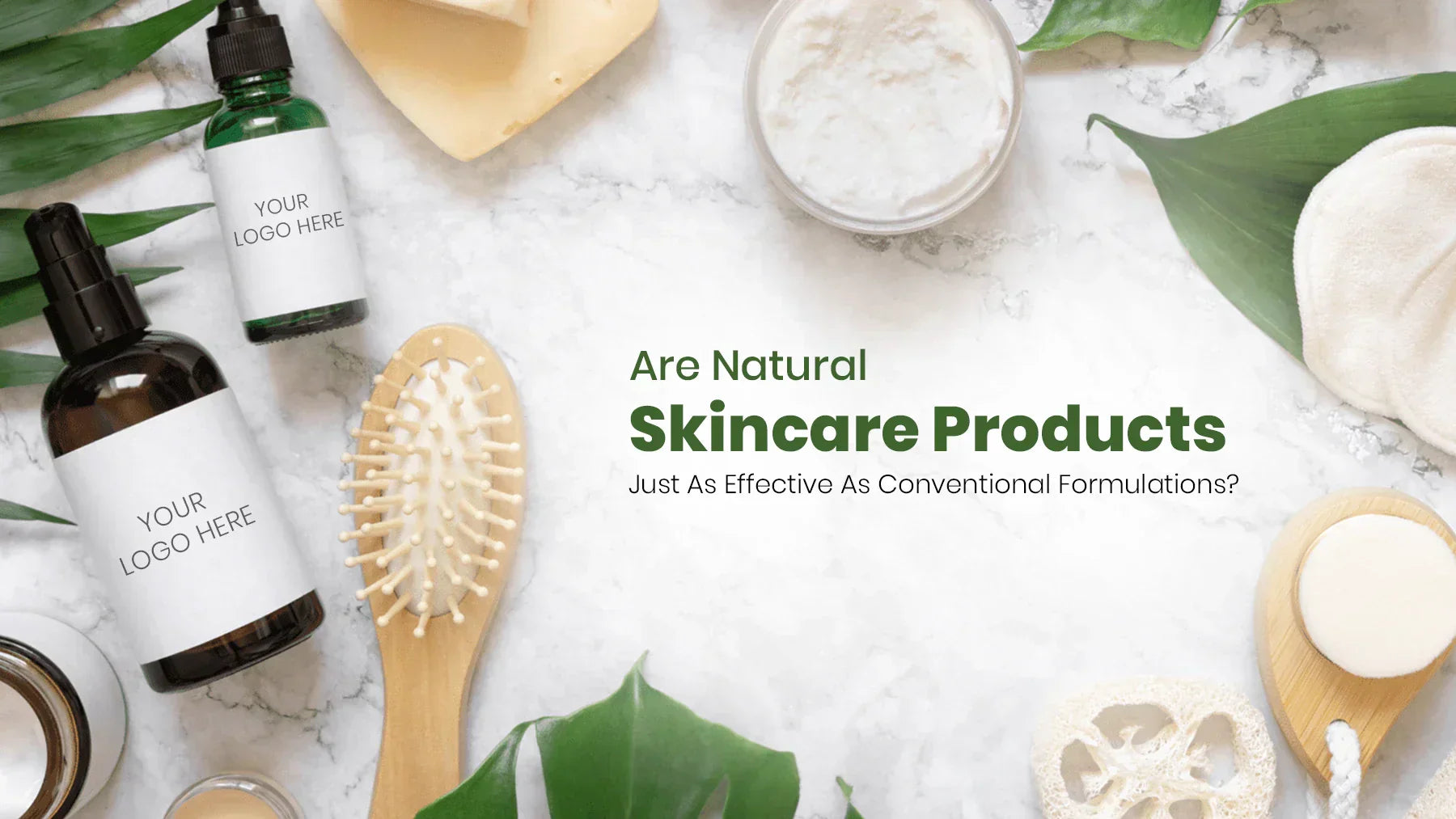 Are Natural Skincare Products Just As Effective As Conventional Formulations?