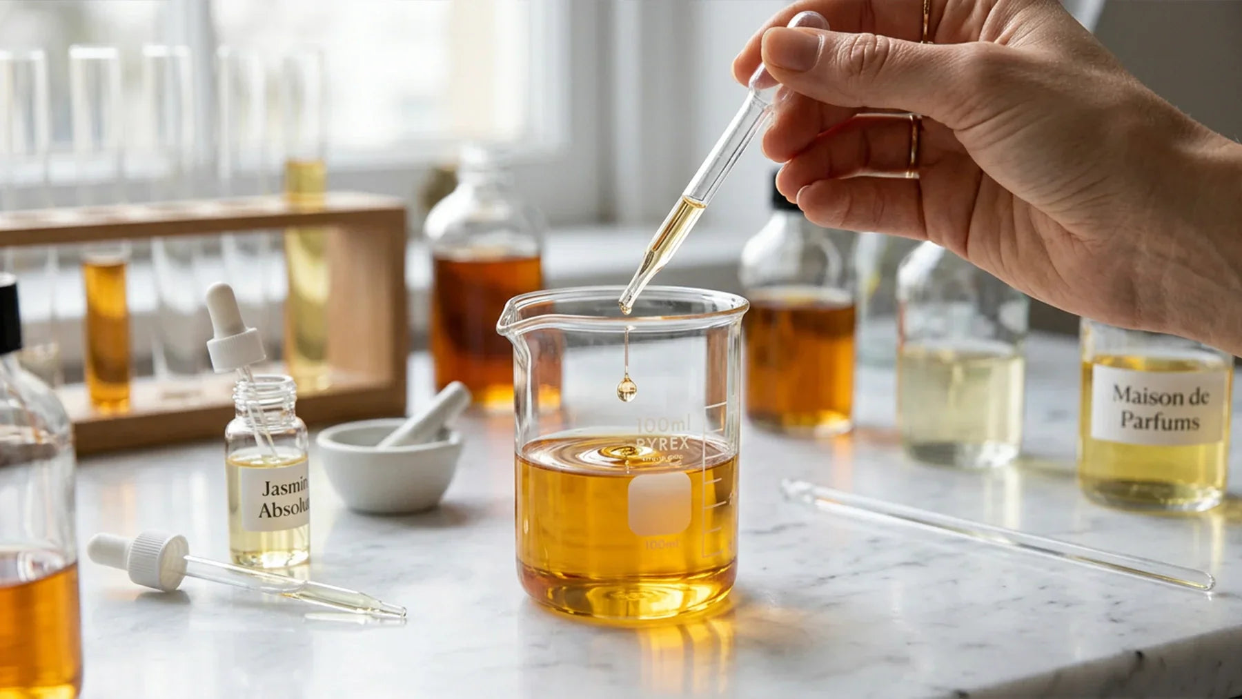 The Use of High-Purity Ethanol in Natural Perfume Formulation