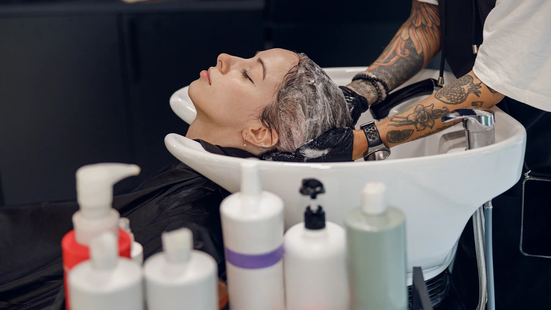 Why are Salon Professionals Switching to Sulfate-Free Shampoo?