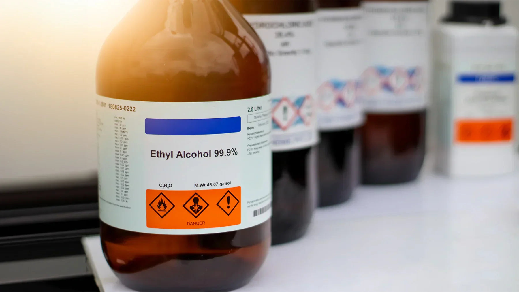 What Makes Our Ethyl Alcohol 99.5% Different? 