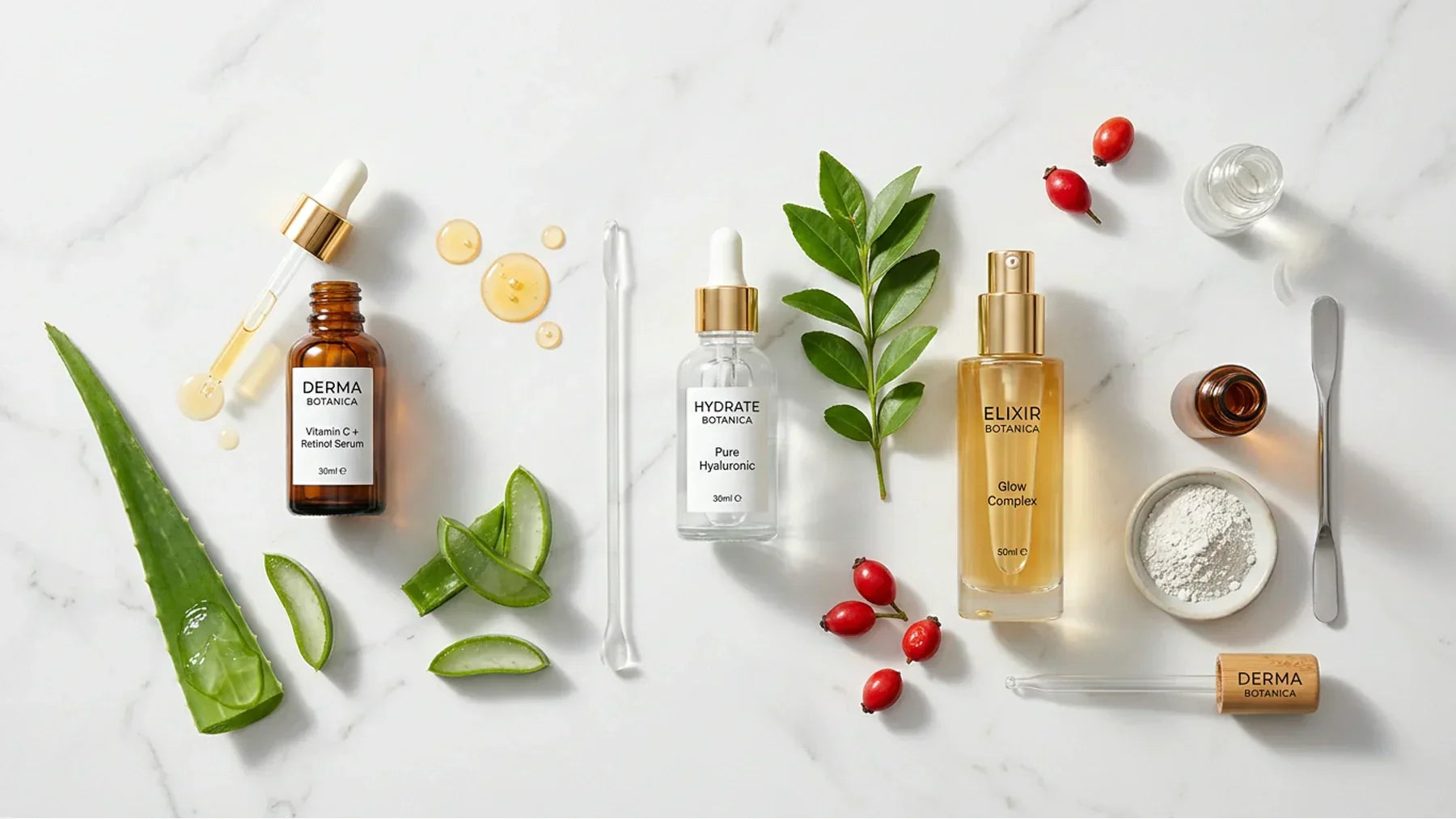 How Cosmetic Manufacturers Select Safe Ingredients for Skincare Products