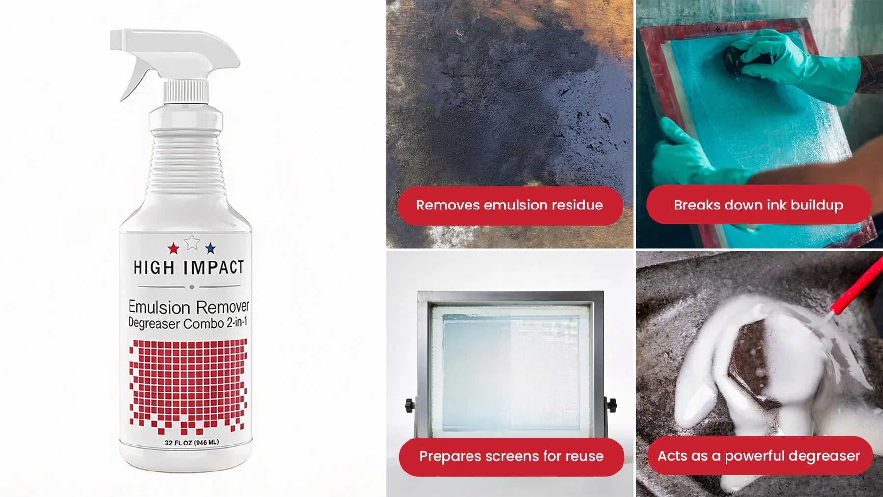 What Is Emulsion Remover?