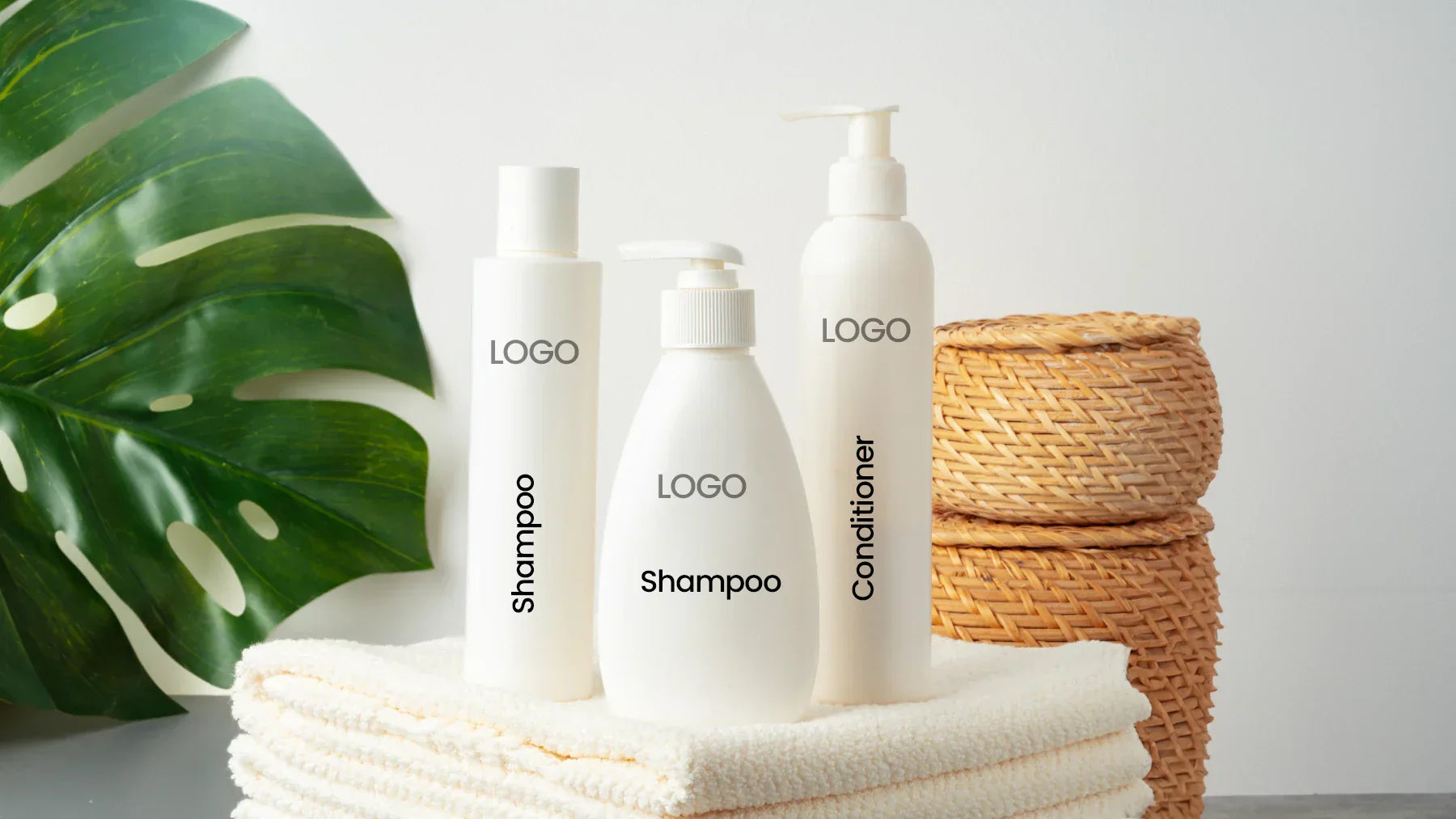 Private Label Shampoo and Conditioner that Work for All Hair Types