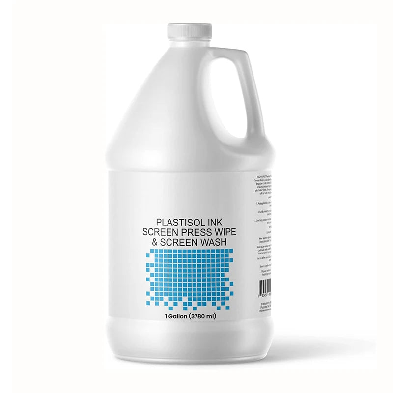 Plastisol Screen Wash