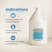 Plastisol Screen Wash