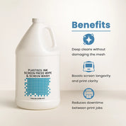 Plastisol Screen Wash