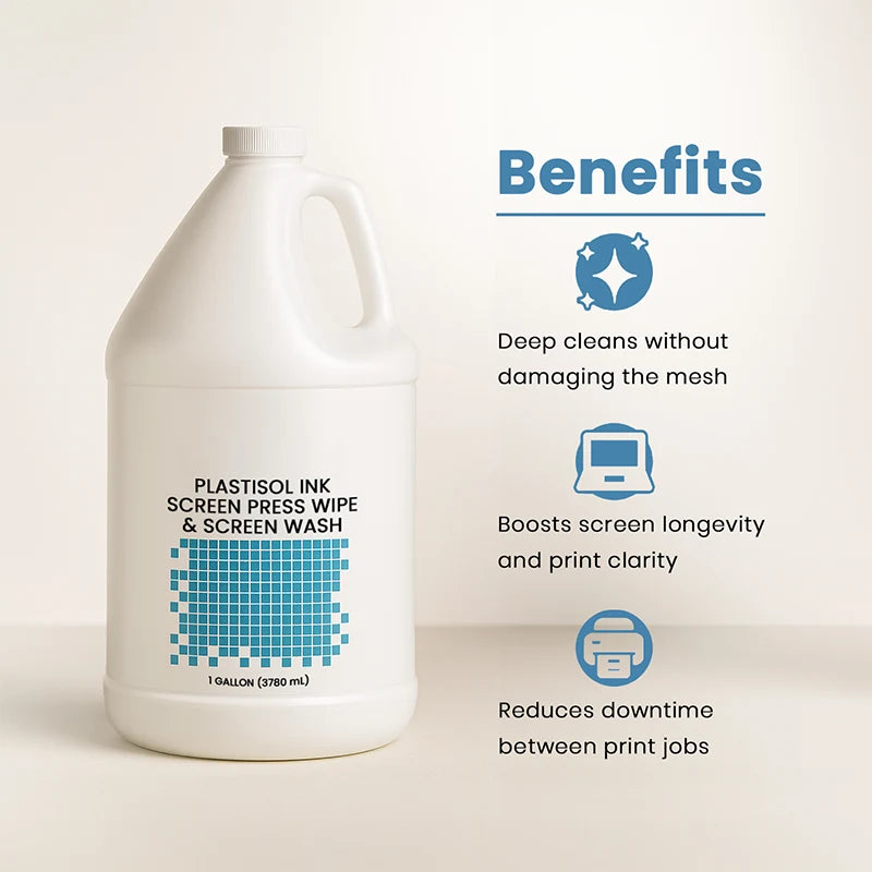 Plastisol Screen Wash