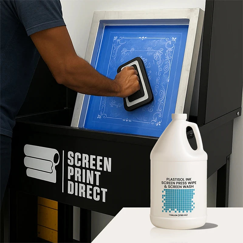 Plastisol Screen Wash