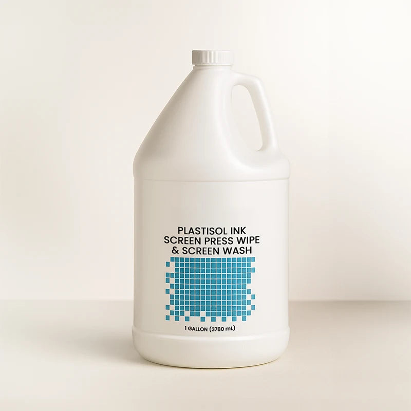 Plastisol Screen Wash