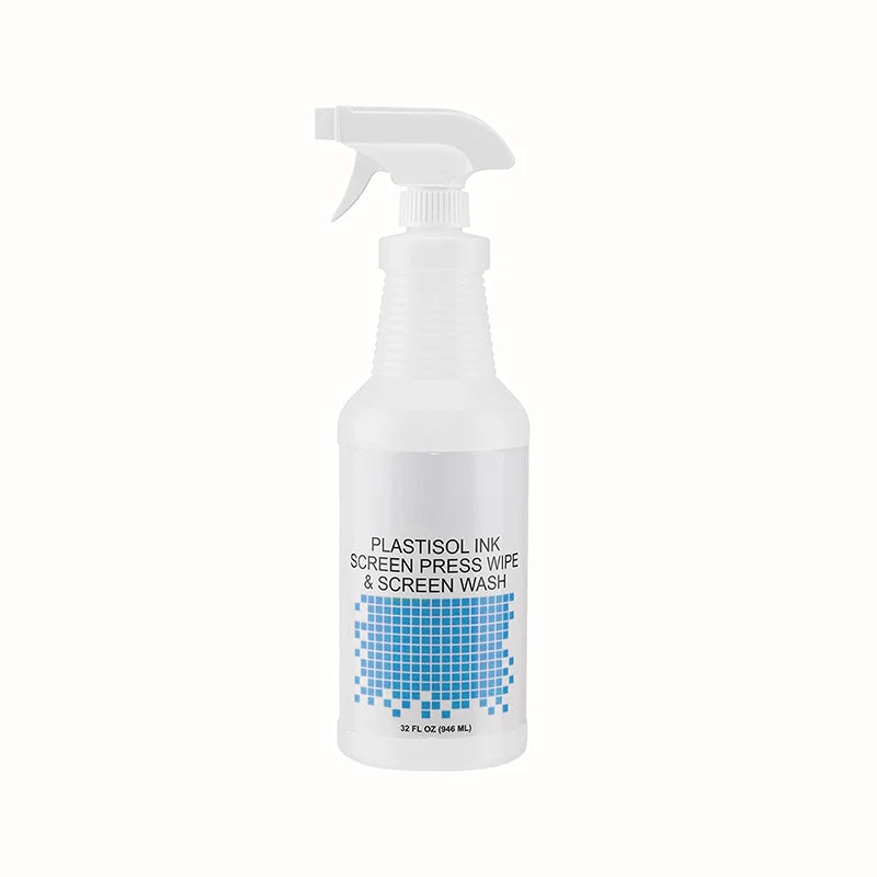 Plastisol Screen Wash