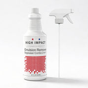 High Impact Emulsion Remover & Degreaser – 2-in-1 Formula