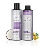 Cali Style Clarifying Shampoo & Keratin Treatment Duo