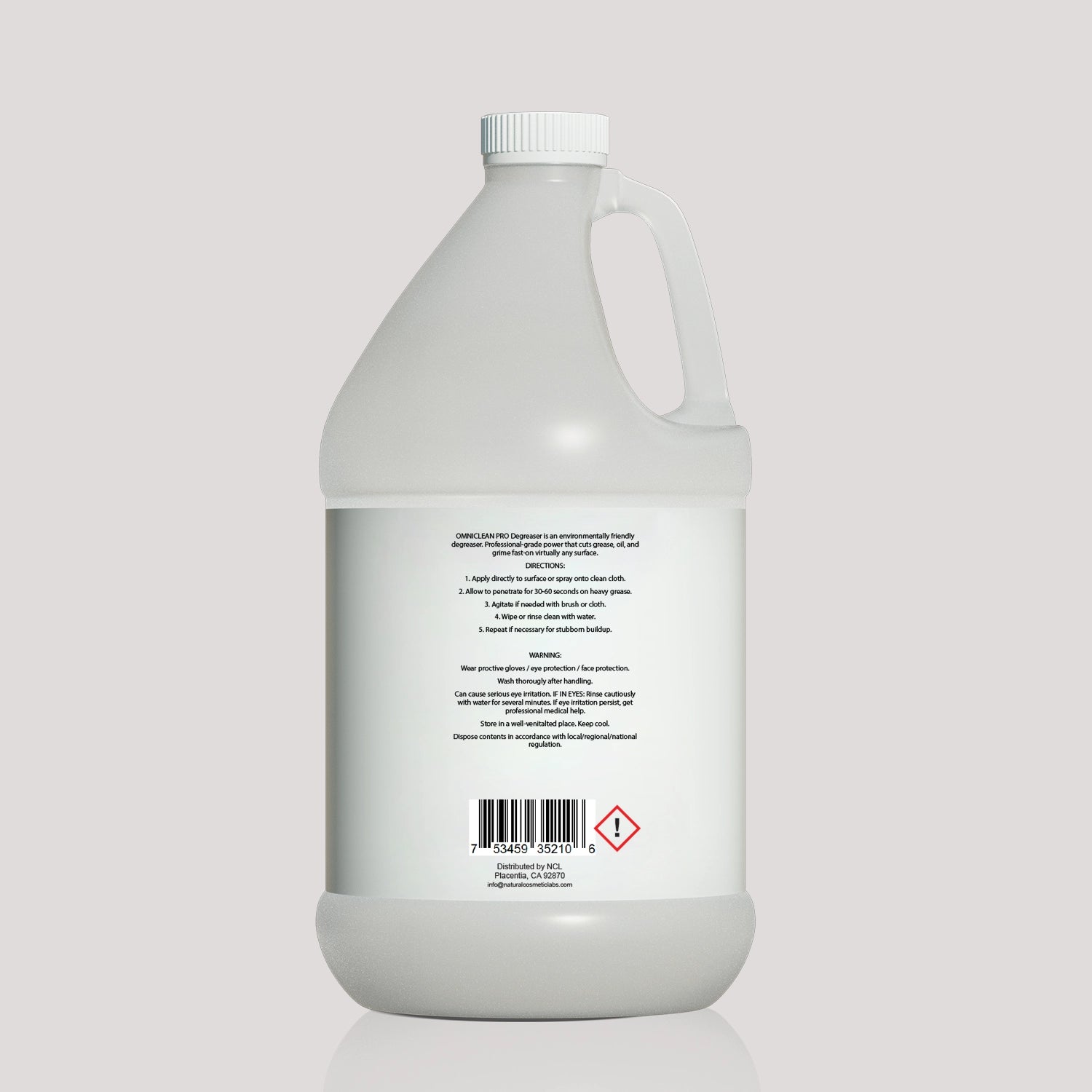 OMNICLEAN PRO Degreaser – Professional-Grade Cleaner