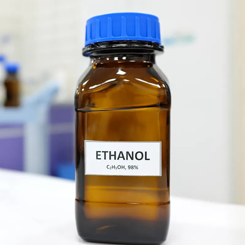 Ilustrasi etanol (ethanol)