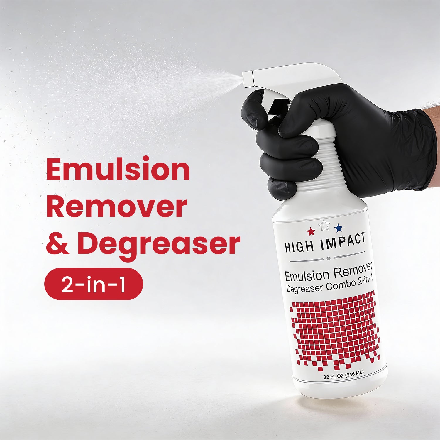 High Impact Emulsion Remover & Degreaser – 2-in-1 Formula