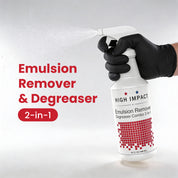 High Impact Emulsion Remover & Degreaser – 2-in-1 Formula