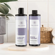 Cali Style Clarifying Shampoo & Keratin Treatment Duo