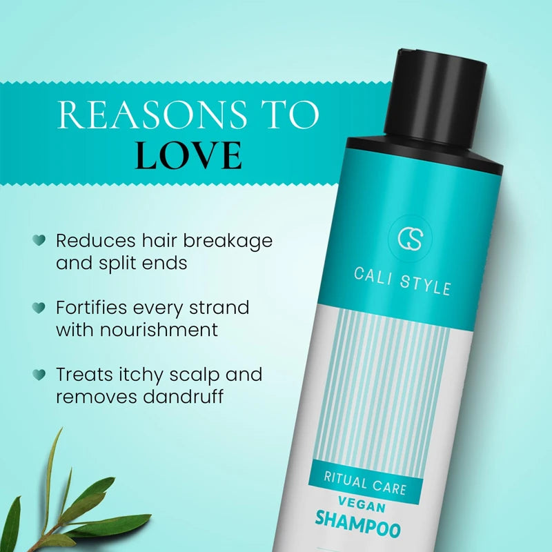 Cali Style Ritual Care Vegan Shampoo