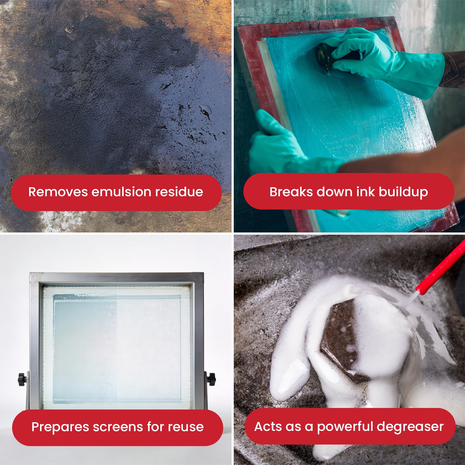 High Impact Emulsion Remover & Degreaser – 2-in-1 Formula