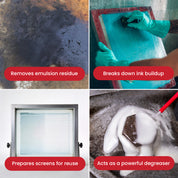 High Impact Emulsion Remover & Degreaser – 2-in-1 Formula