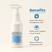 Plastisol Screen Wash