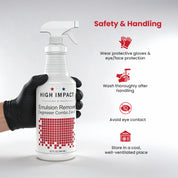 High Impact Emulsion Remover & Degreaser – 2-in-1 Formula