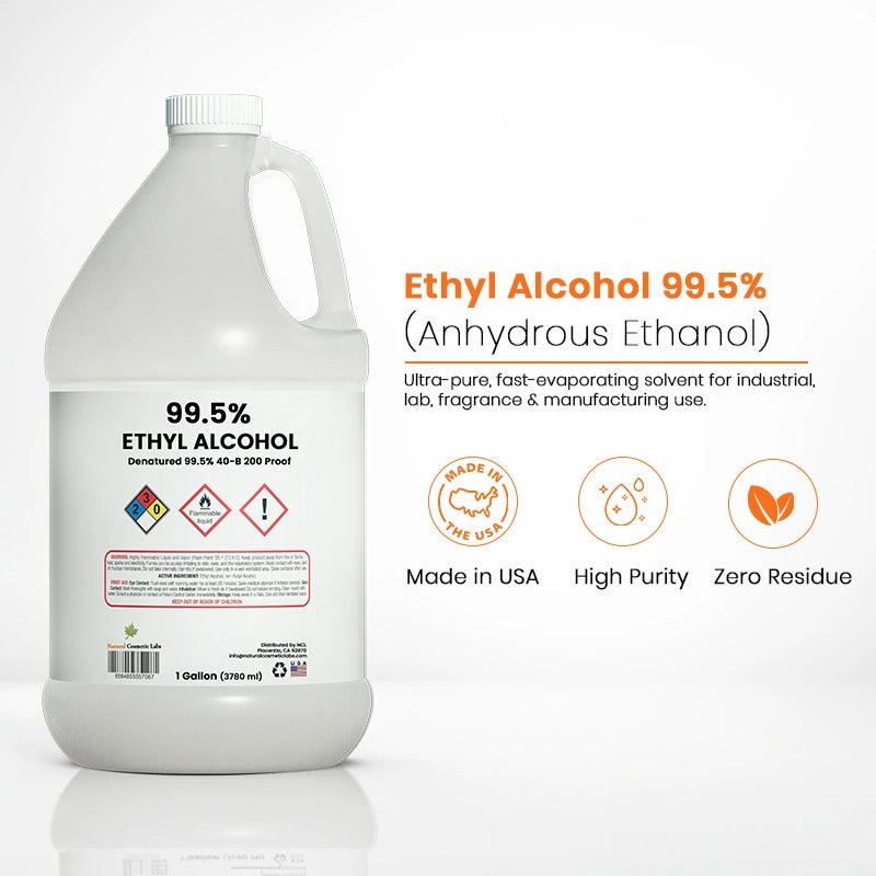 Ethyl Alcohol 99.5% (Ethanol)