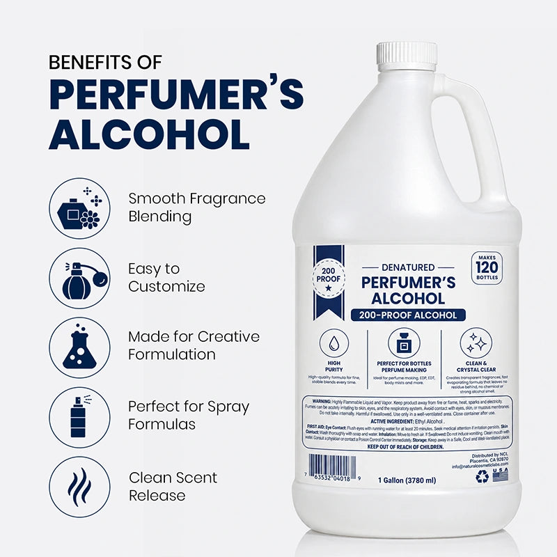 Perfumer's Alcohol 200 Proof