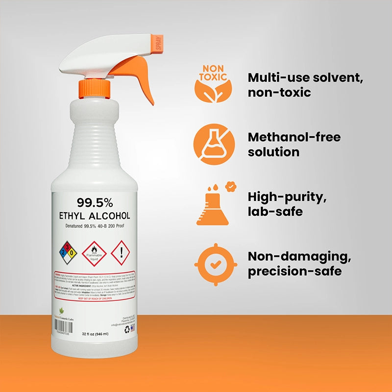 Ethyl Alcohol 99.5% (Ethanol)