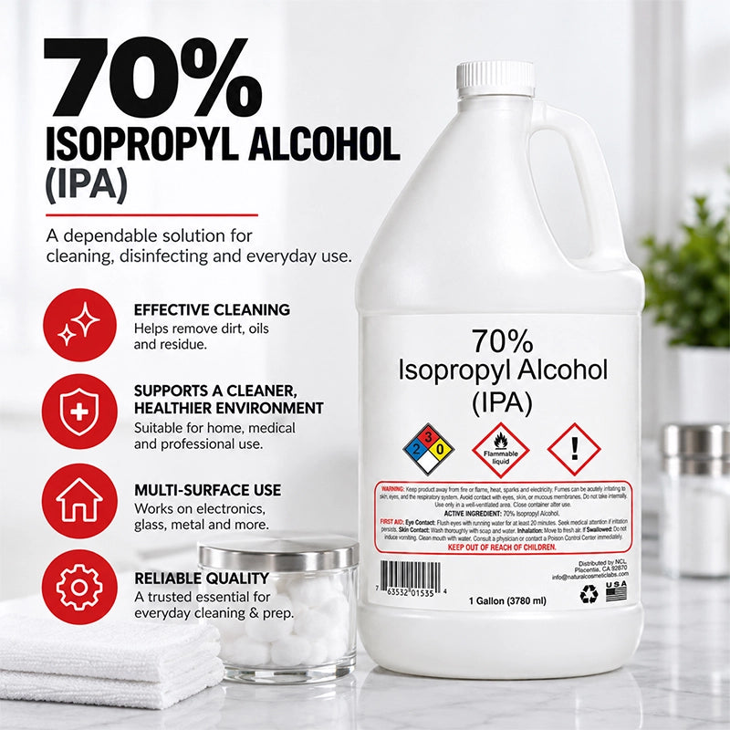 70% Isopropyl Alcohol