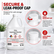 70% Isopropyl Alcohol