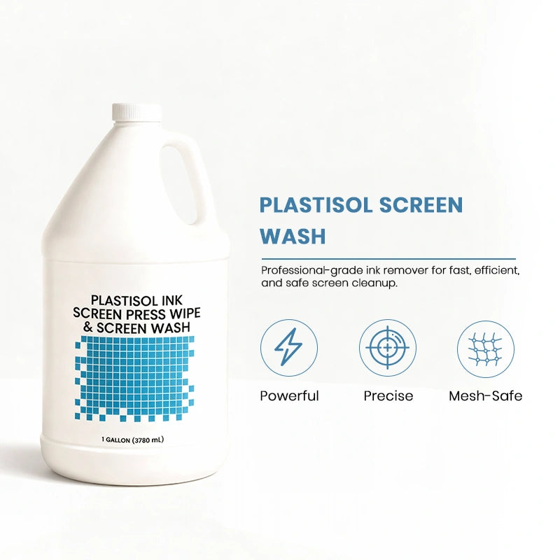 Plastisol Screen Wash