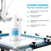 Plastisol Screen Wash