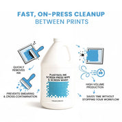 Plastisol Screen Wash