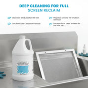 Plastisol Screen Wash