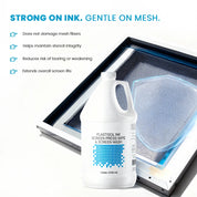 Plastisol Screen Wash