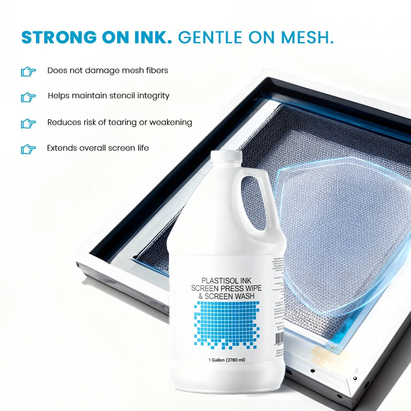 Plastisol Screen Wash