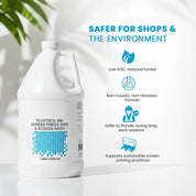 Plastisol Screen Wash