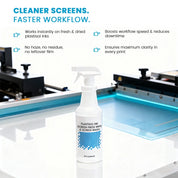 Plastisol Screen Wash