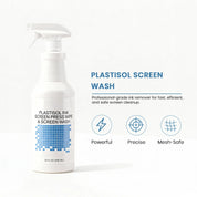 Plastisol Screen Wash
