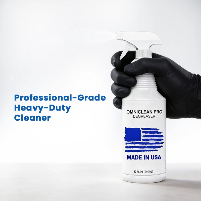 OMNICLEAN PRO Degreaser – Professional-Grade Cleaner