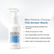 Plastisol Screen Wash