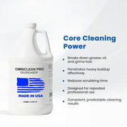 OMNICLEAN PRO Degreaser – Professional-Grade Cleaner