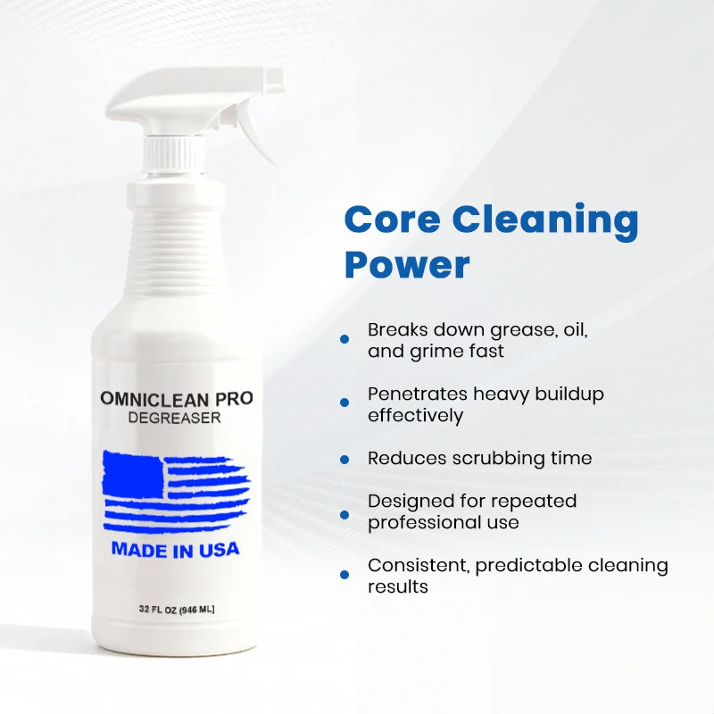 OMNICLEAN PRO Degreaser – Professional-Grade Cleaner