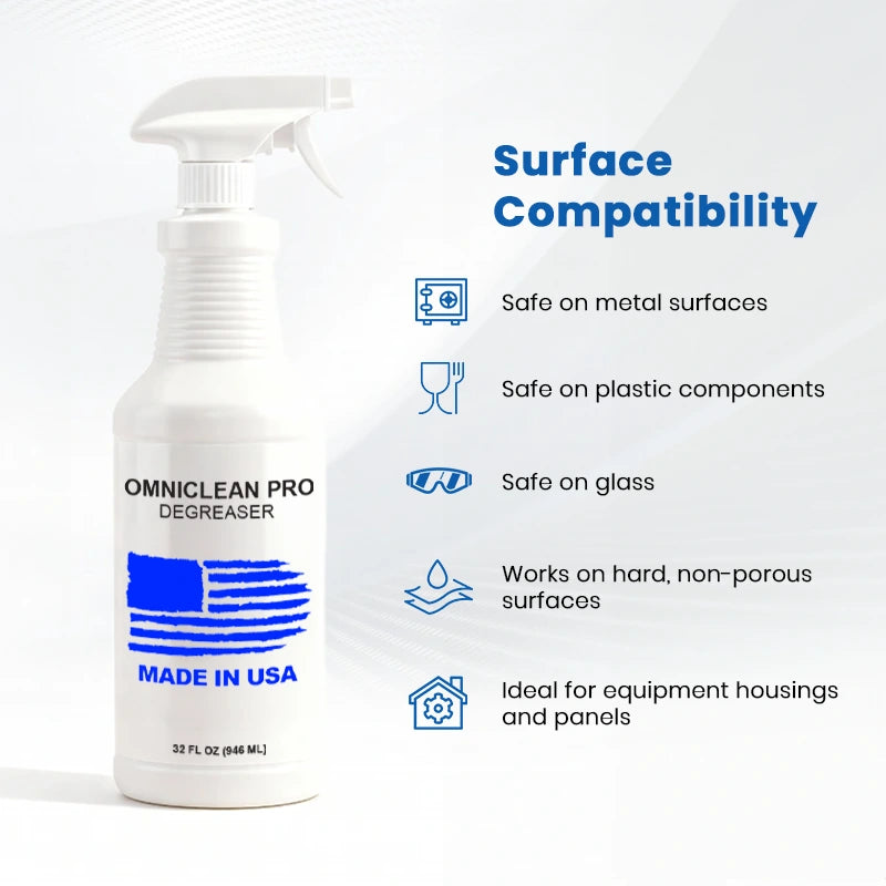 OMNICLEAN PRO Degreaser – Professional-Grade Cleaner
