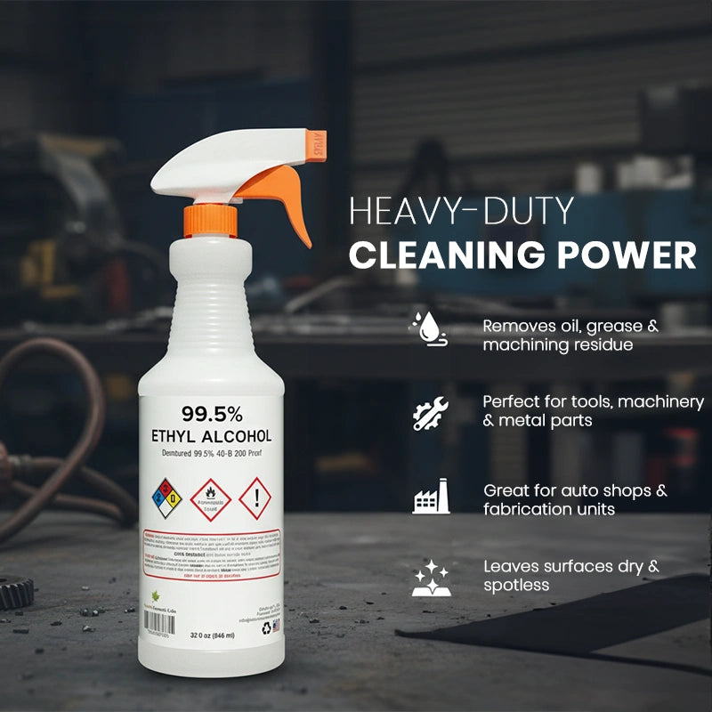 Ethyl Alcohol 99.5% (Ethanol)