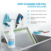 Plastisol Screen Wash
