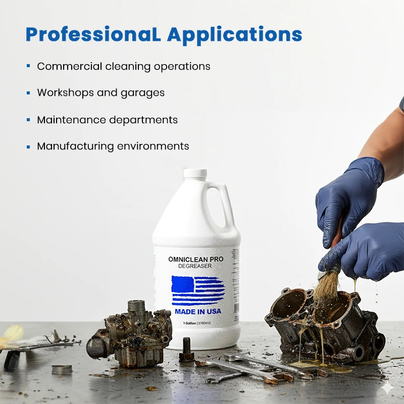 OMNICLEAN PRO Degreaser – Professional-Grade Cleaner