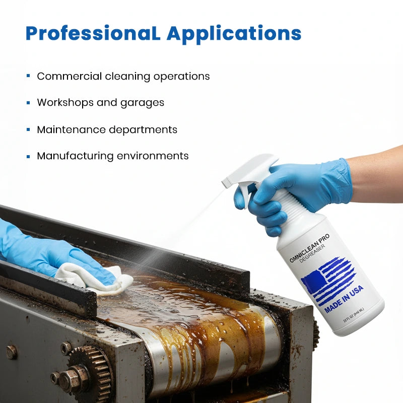 OMNICLEAN PRO Degreaser – Professional-Grade Cleaner
