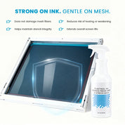 Plastisol Screen Wash